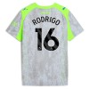 Maglia ufficiale Manchester City Rodrigo 16 Alternativa 2025-26 per Uomo